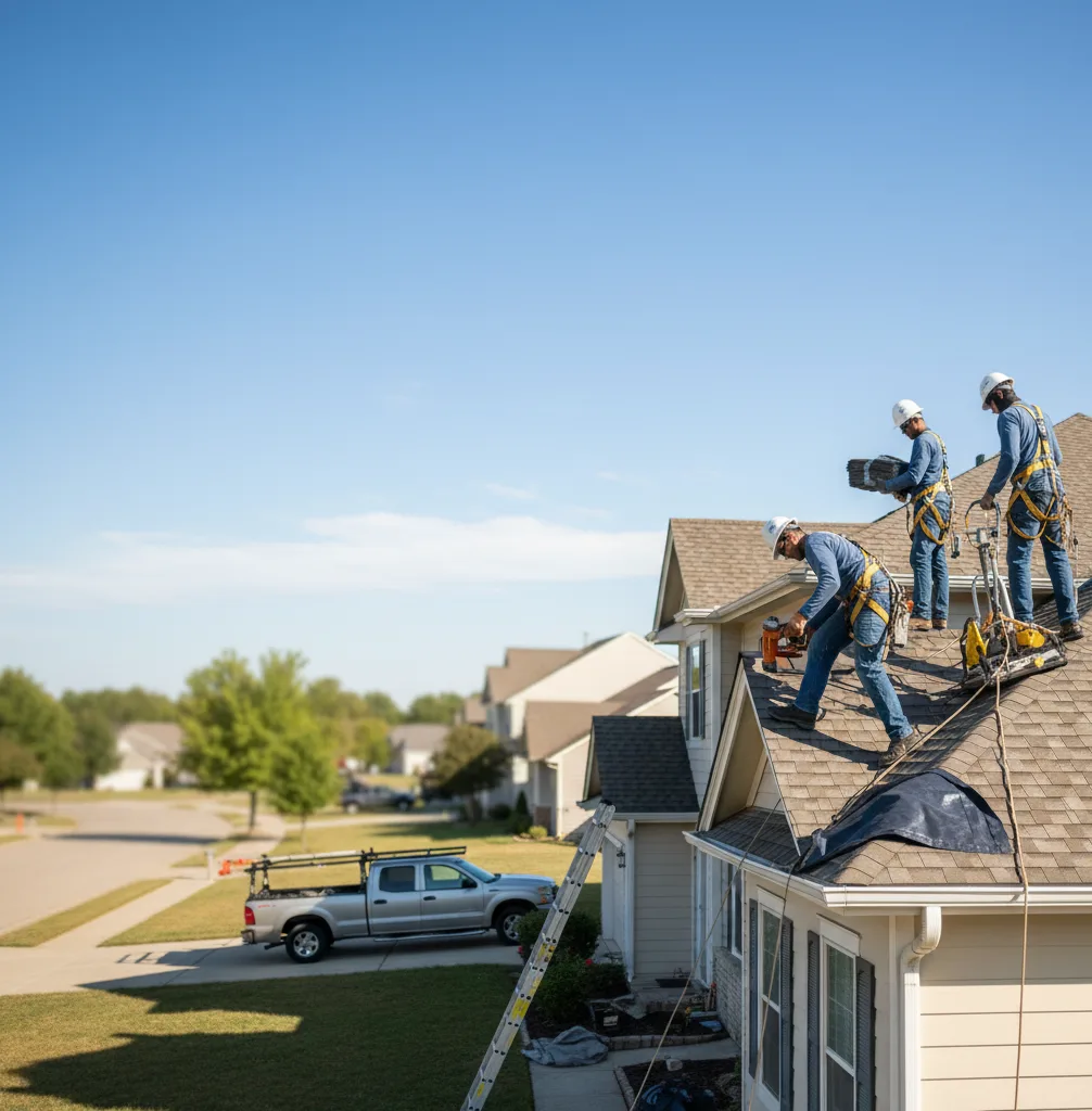 Shingle Replacement in Morris, IL